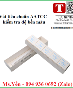 Vải tiêu chuẩn AATCC kiểm tra độ bền màu