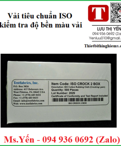 Vải tiêu chuẩn ISO