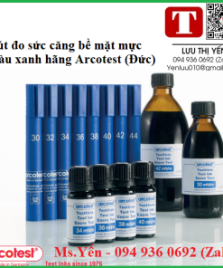 Bút đo sức căng bề mặt mực màu xanh hãng Arcotest