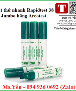 Bút thử nhanh sức căng bề mặt Rapitest38 JUMBO hãng Arcotest