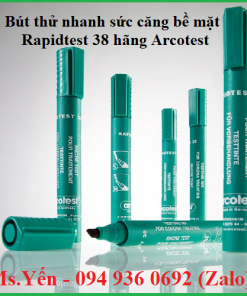 Bút thử nhanh sức căng bề mặt Rapidtest38 hãng Arcotest