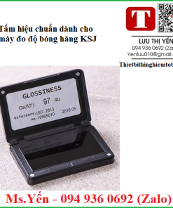 Tấm hiệu chuẩn máy đo độ bóng KSJ