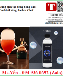 Dung dịch tạo bong bóng khói Cocktail hãng Anchor Chef
