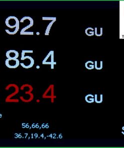 Kết quả máy đo độ bóng hãng BEVS