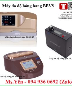 Máy đo độ bóng bề mặt hãng BEVS