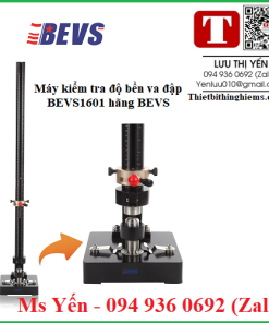 Máy kiểm tra độ bền va đập BEVS1601 hãng BEVS