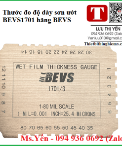 Thước đo độ dày sơn ướt BEVS1701 hãng BEVS