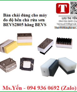 Bàn chải đo độ bền chà rửa BEVS