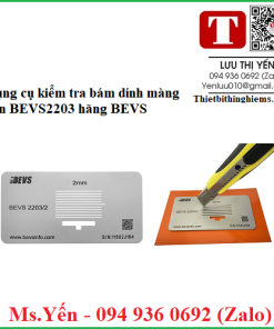 Dụng cụ kiểm tra bám dính màng sơn BEVS2203 hãng BEVS