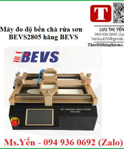 Máy đo độ bền chà rửa sơn BEVS2805 hãng BEVS