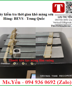Máy kiểm tra thời gian khô màng sơn hãng BEVS