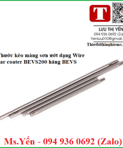 Thước kéo màng sơn Wire bar coater hãng BEVS