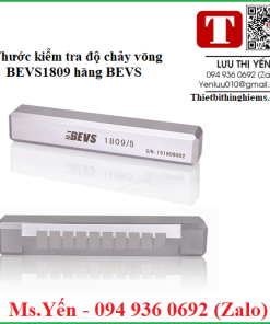 Thước kiểm tra độ chảy võng BEVS1809 hãng BEVS