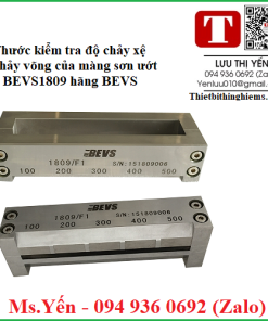 Thước kiểm tra độ chảy xệ BEVS1809 hãng BEVS