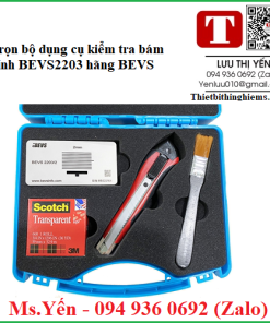 Trọn bộ dụng cụ kiểm tra bám dính BEVS2203 hãng BEVS