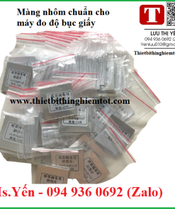 Màng nhôm chuẩn cho máy đo độ bục giấy carton