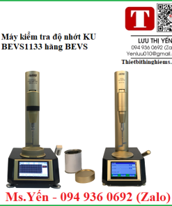 Máy kiểm tra độ nhớt KU hãng BEVS