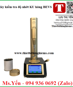 Máy kiểm tra độ nhớt Kreb BEVS1133 hãng BEVS