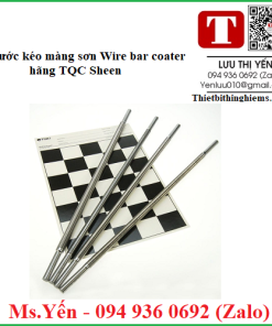 Thước kéo màng sơn Wire bar coater hãng TQC SHeen