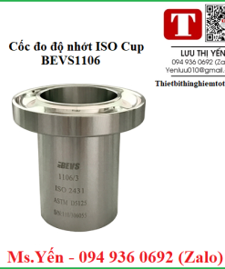 Cốc đo độ nhớt ISO Cup hãng BEVS