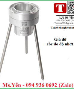 Giá đỡ cốc đo độ nhớt hãng BEVS