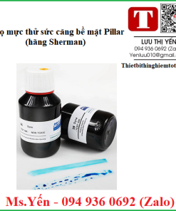 Lọ mực thử sức căng bề mặt Pillar