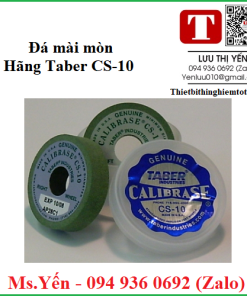 Đá mài mòn Taber CS-10