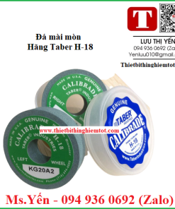 Đá mài mòn Taber H-18