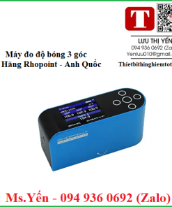 Máy đo độ bóng 3 góc hãng Rhopoint Anh Quốc