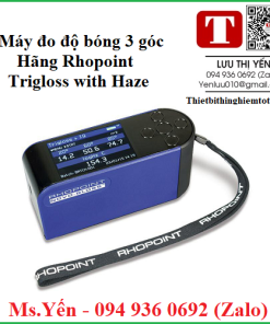 Máy đo độ bóng 3 góc hãng Rhopoint Trigloss with Haze