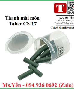 Thanh mài mòn Taber CS-17