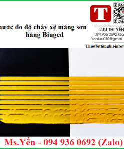 Thước đo độ chảy xệ màng sơn hãng Biuged