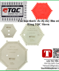 Thước đo độ dày film ướt hãng TQC Sheen