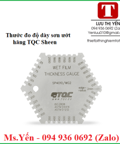 Thước đo độ dày sơn ướt SP4010 hãng TQC Sheen