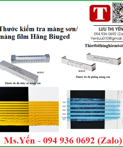 Thước kiểm tra màng sơn hãng Biuged