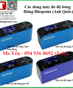 Các dòng máy đo độ bóng hãng Rhopoint