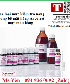 Các loại mực kiểm tra năng lượng bề mặt hãng Arcotest