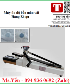 Máy đo độ bền màu vải hãng ZhiQu