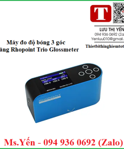 Máy đo độ bóng 3 góc hãng Rhopoint Trio Glossmeter