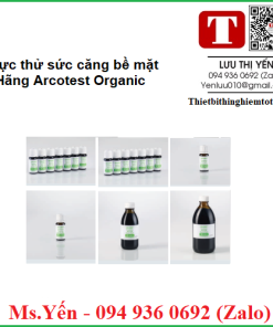 Mực thử sức căng bề mặt hãng Arcotest Organic