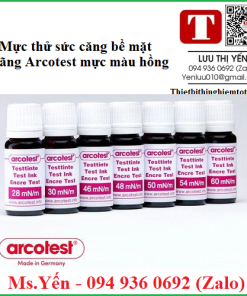 Mực thử sức căng bề mặt hãng arcotest