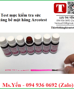 Test mực thử sức căng bề mặt hãng Arcotest