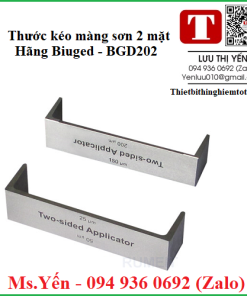 Thước kéo màng sơn 2 mặt hãng Biuged BGD202