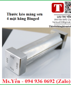 Thước kéo màng sơn 4 mặt hãng Biuged