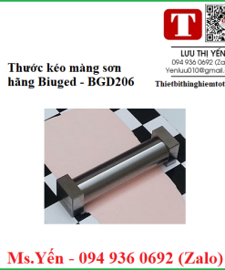 Thước kéo màng sơn hãng Biuged BGD206