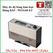 Máy đo độ bóng kim loại hãng KSJ WGG60-EJ