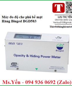 Máy đo độ che phủ bề mặt hãng Biuged BGD583