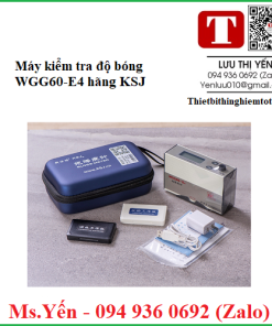 Trọn bộ Máy kiểm tra độ bóng WGG60-E4 hãng KSJ
