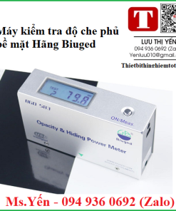 Máy kiểm tra độ che phủ bề mặt hãng Biuged