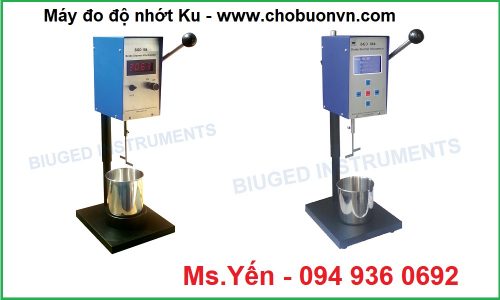 Máy kiểm tra độ nhớt sơn KU Biuged Máy kiểm tra độ nhớt sơn KU Biuged